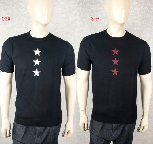 68213430-03/24爱登堡专柜正品秋装新款短袖针织衫羊毛衫