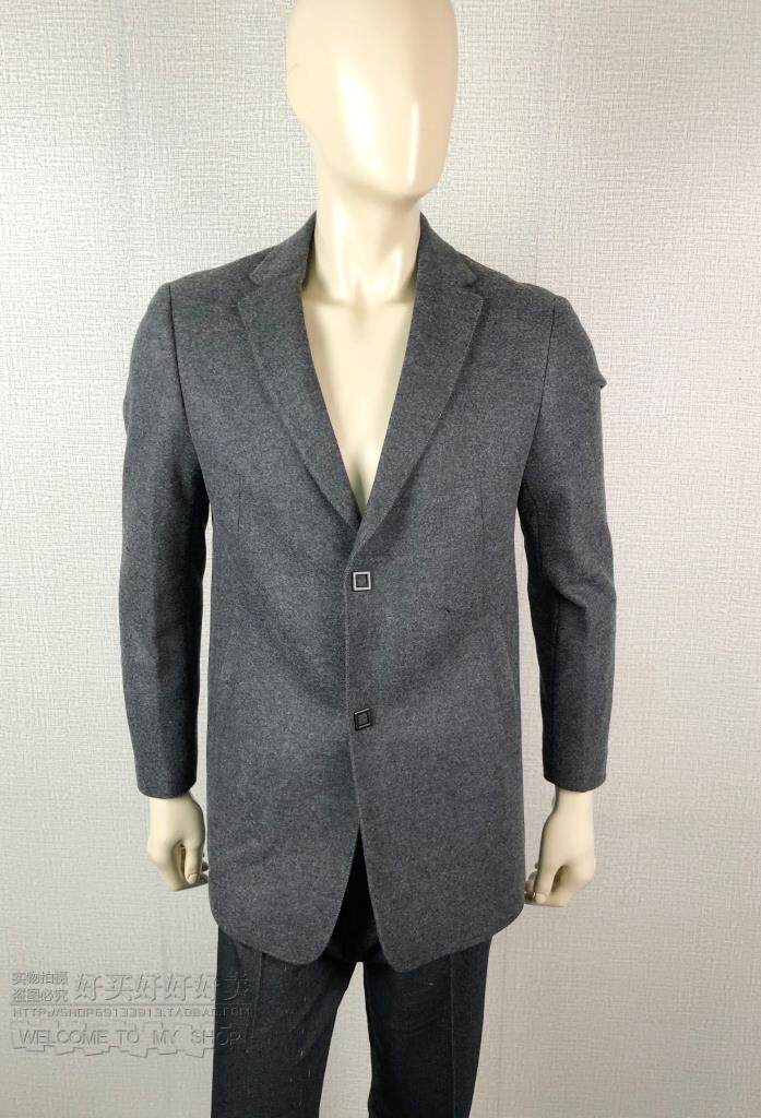68211607-03/10/27爱登堡专柜正品新款男装秋冬休闲西服西装特价