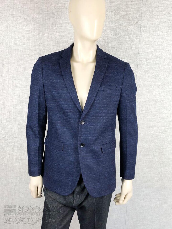 68211628-19爱登堡专柜正品新款男装秋冬休闲西服西装特价