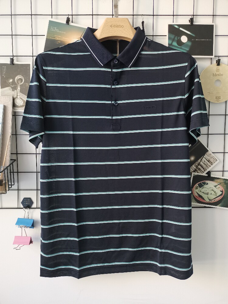 9202812607爱登堡男装专柜正品夏装新款短袖T恤特价