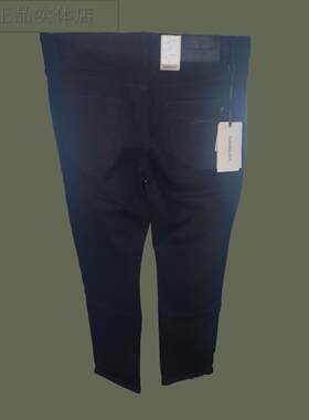 S231061017爱登堡男装2023春夏新款微阔版牛仔裤男裤长裤