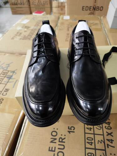 S241001168爱登堡专柜正品2024年新款春款休闲鞋商务皮鞋户外