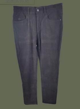 D233062701爱登堡男装正品2023秋冬新款休闲裤