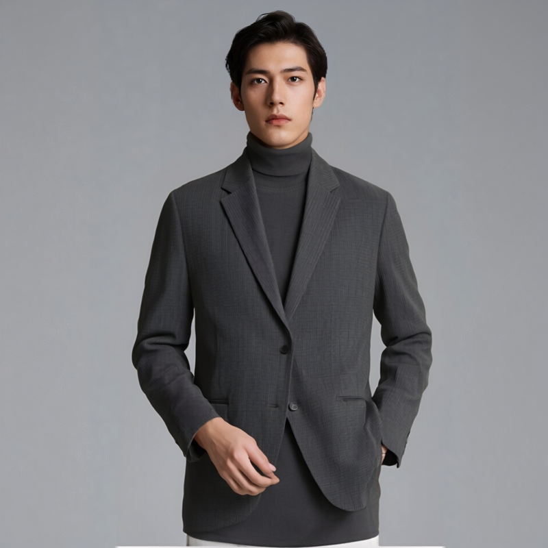 S251011006爱登堡专柜正品2025新款春装休闲西服西装休闲服