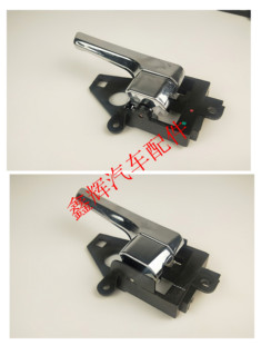 江铃陆风X5X8配件车门内拉手 内开手柄 前门后门 左右内拉手 电镀