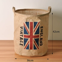 Джутовый барабан UK 36*42см