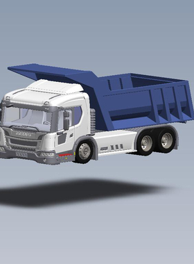 斯堪尼亚L320卡车模型01200506三维图纸（SLDASM 文件格式）