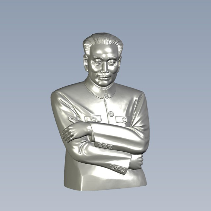 周恩来总理人物模型01200712三维图纸（STL格式）