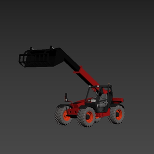 农业机械模型04200613三维图纸(3DMAX/OBJ格式)