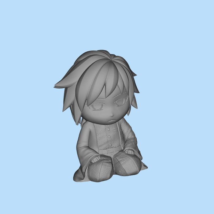 动漫富冈义勇鬼灭之刃01201020三维图纸(stl格式)