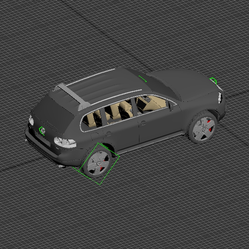 DCSUV汽车模型01210723三维图纸（3DMAX/OBJ格式）