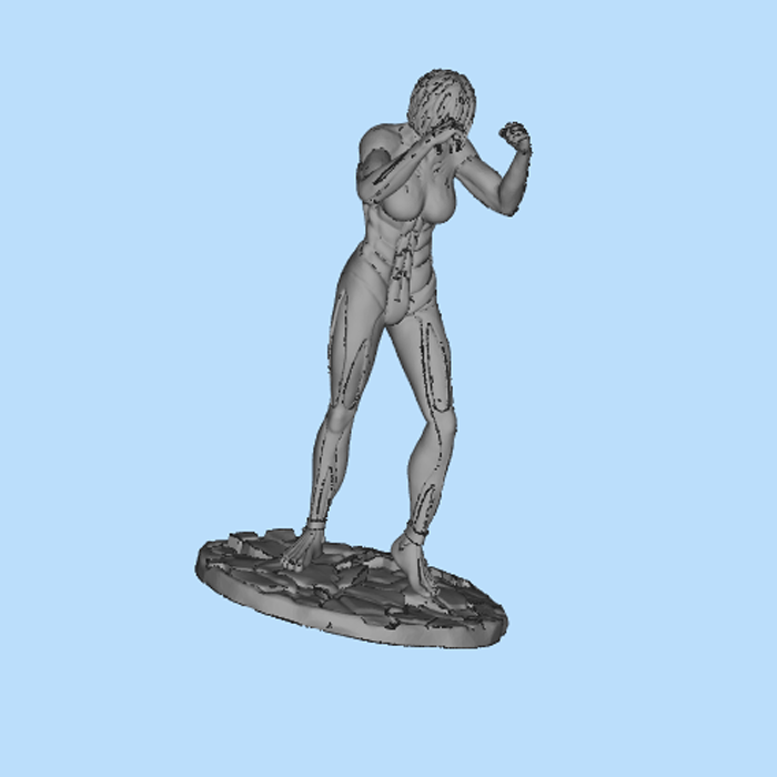 进击的巨人女巨人01201120三维图纸（stl格式）