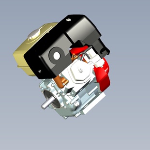 柴油发动机模型03201022三维图纸（STP/stl格式）