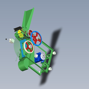 搅拌混合机设计模型 01200718三维图纸（STP文件格式）