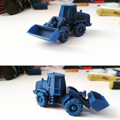 STL推土拆件版模型01201024三维图纸（stl格式）