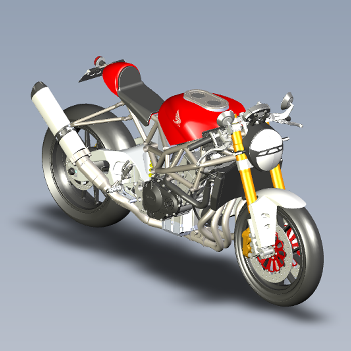 2022BT概念摩托车模型01201226三维图纸（STEP格式）