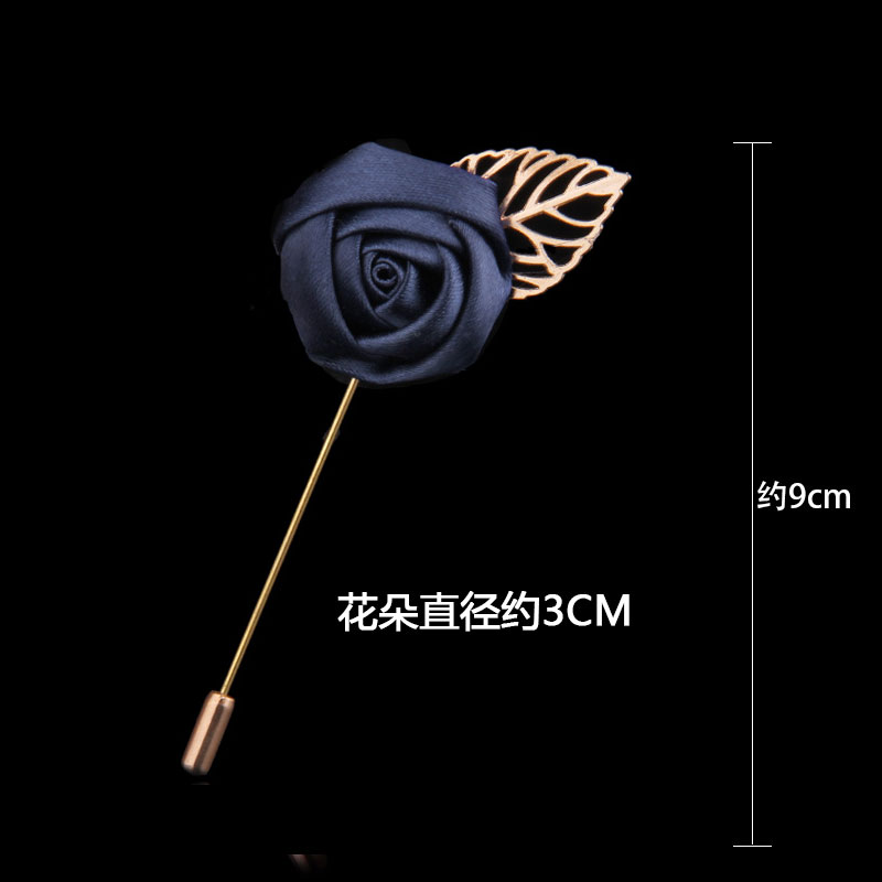 Broche Lovers en ruban - Ref 1173877 Image 3