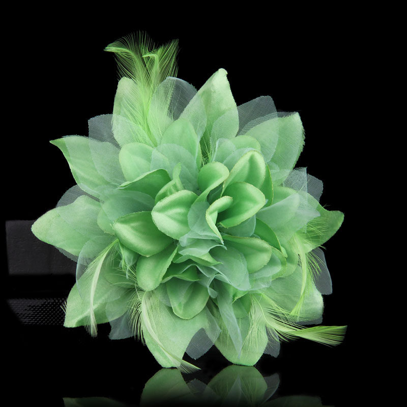 Broche femme en plume - Ref 1173678 Image 4