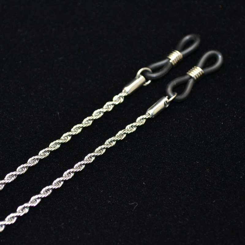 新款不锈钢钛钢眼镜链结实金属不掉色眼镜挂链眼镜防掉落链子,ZIPPO/瑞士军刀/眼镜,眼镜链,淘宝优惠券,粉丝福利购,淘宝优惠卷