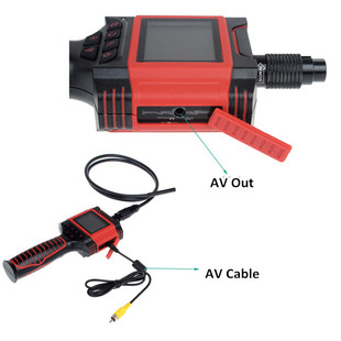 5.5mm超细镜头内窥镜 99D2不带拍照内窥镜 4S店专用镜 黑暗小空间