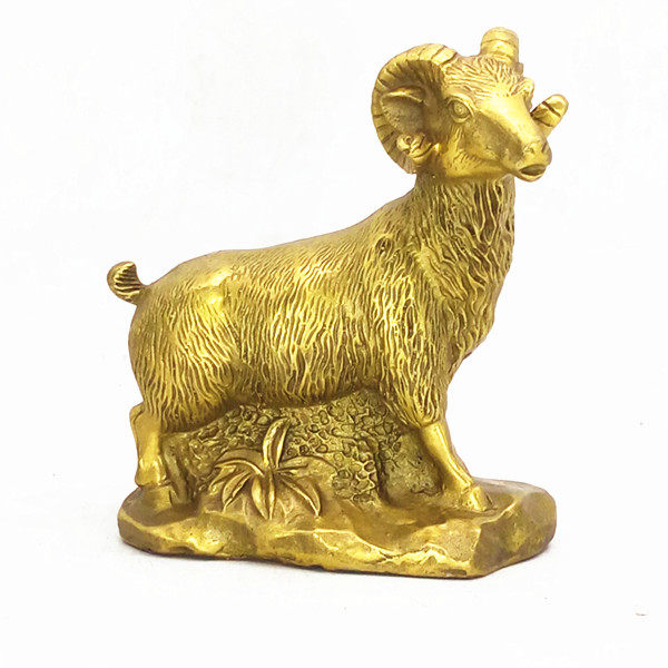 特价十二生肖羊铜山羊摆件黄铜山羊风水工艺品家居饰品摆设礼品,家居饰品,装饰摆件,淘宝优惠券,粉丝福利购,淘宝优惠卷