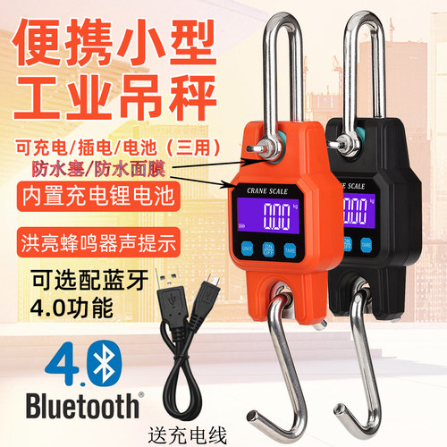 威衡电源线起重吊磅秤