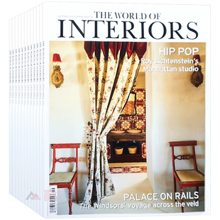 英国 THE WORLD OF INTERIORS 杂志 订购2026年12期    E30 住宅别墅家居空间室内设计杂志