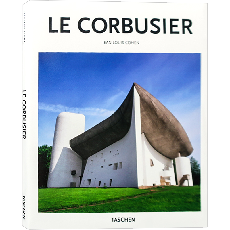 【原版现货】LE CORBUSIER 精选薄本 建筑大师 勒·柯布西耶 作品精选 建筑设计书籍 书籍/杂志/报纸 原版其它 原图主图