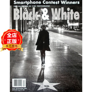 BLACK 149期 封面微损 黑白色影艺术杂志 DECEMBER 美国 2021年12月 WHITE