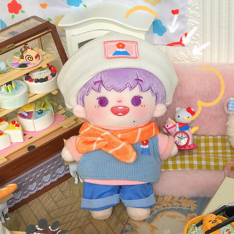 送出生证15cm宋亚轩明星玩偶周边应援爱豆毛绒换装娃娃原创正品