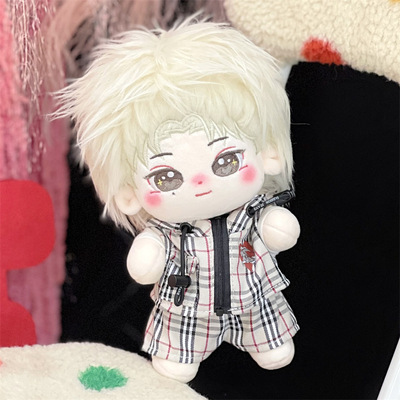 20cm沈泉锐棉花娃娃韩国ZEROBASEONE组合原创玩偶毛绒明星公仔