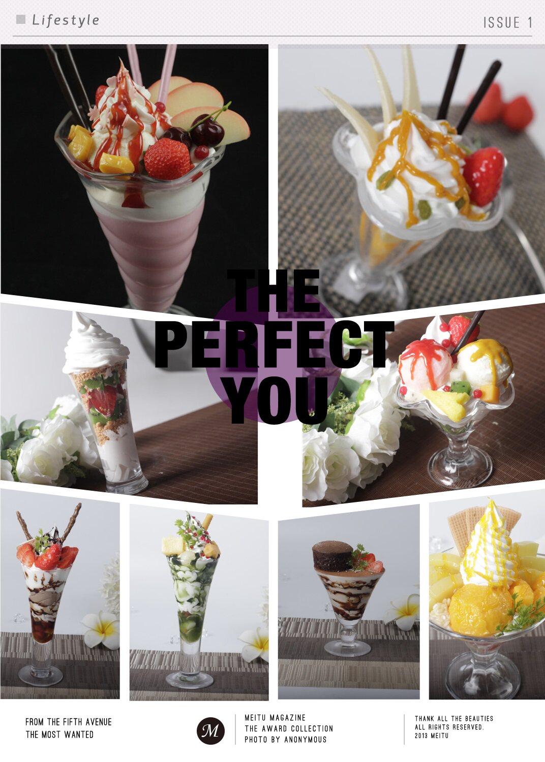 包邮夏季新品仿真西餐甜品冰淇淋水果冰沙水吧饮品模型道具