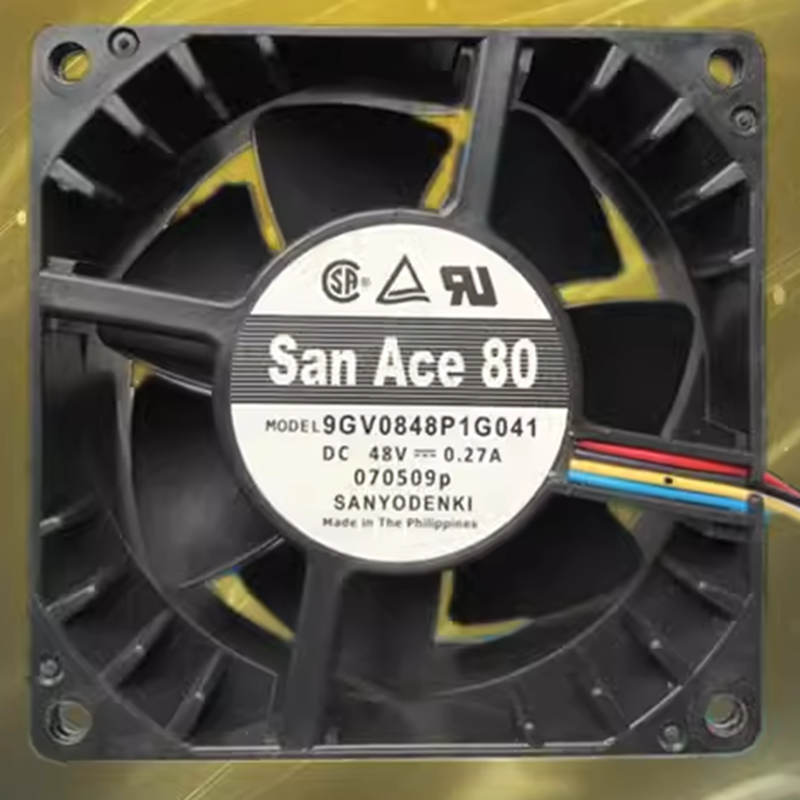 三洋SANYO 9G0848G031/041 48v 0.27A 9038 9CM 变频器散热风扇