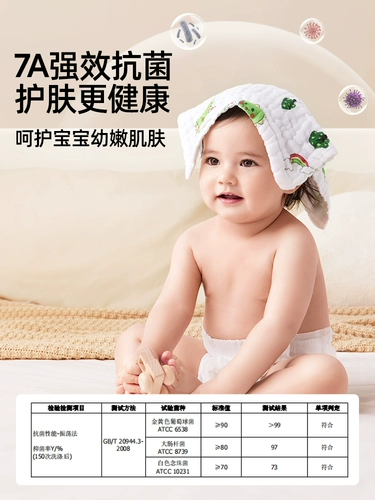 Детский носовой платок, хлопковое полотенце, марлевый слюнявчик, влажные салфетки для умывания для новорожденных, шарф