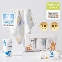 Шарф, морская подарочная коробка, 30×30см