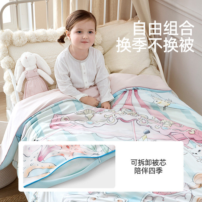 ��תľ��حAB��ɣ��˿���������� 7A�����ɻ�ϴ�� 100x120cm ���Ӥ�����������´��޼Ӻ� 89.9Ԫ