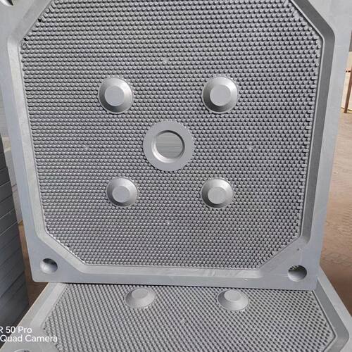 工业板框厢式压滤机滤板增强聚丙烯污水处理用隔膜滤框压滤机配件