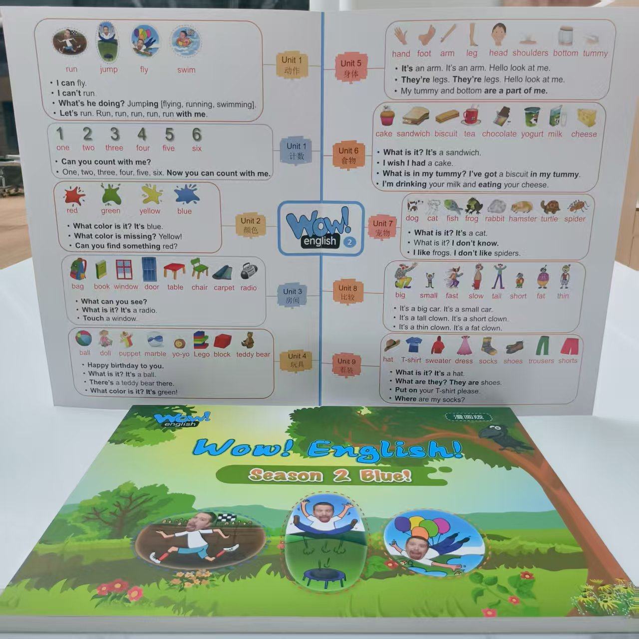 Interactive English Learning Pen with Animation Scripts - Taobao product photo 3