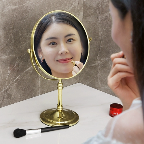 帝门特 Двусторонное настольное большое зеркало для принцессы