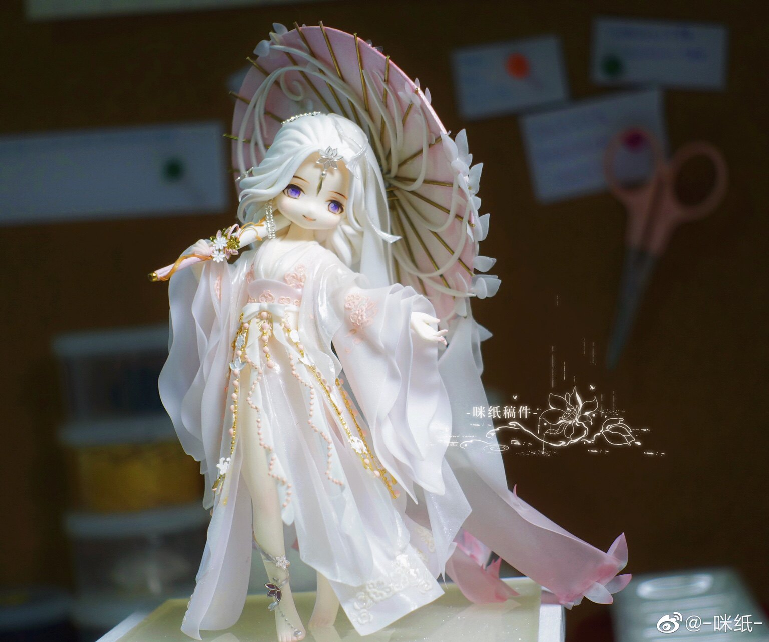 【咪纸】天涯明月刀天香成女手办定制展示