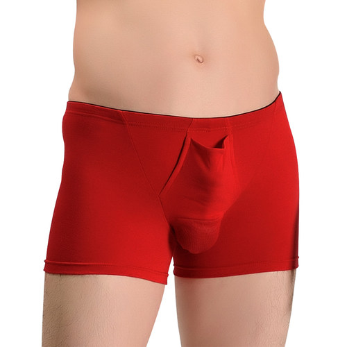 男士囊袋平角内裤特价出清