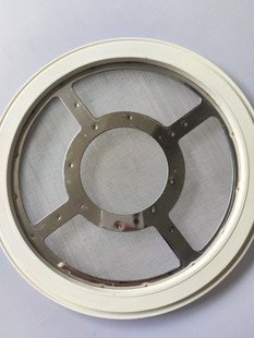 300G700G800G吸料机滤网上料机料斗密封圈过滤网不锈钢网胶圈配件