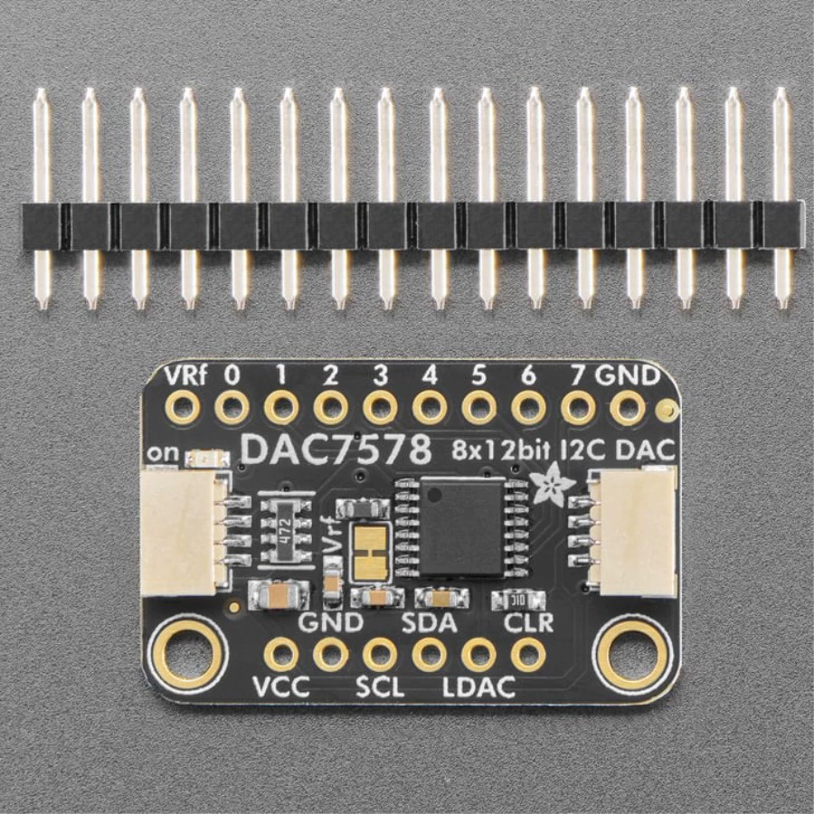 Adafruit DAC7578 Breakout - 8 x Channel 12-bit I2C DAC 6223