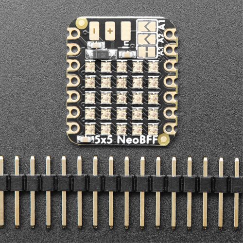 5646 5x5 NeoPixel Grid BFF Add-On for QT Py and Xiao