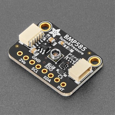 6413 Adafruit BMP585 Ported I2C SPI Temperature Pressure