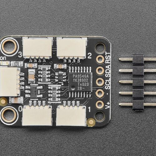 PCA9546 4通道I2C多路复用器模块-STEMMA QT/Qwiic