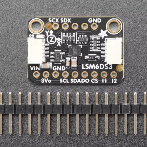 4503 LSM6DS3TR-C 6-DoF Accel + Gyro IMU - STEMMA QT / Qwiic