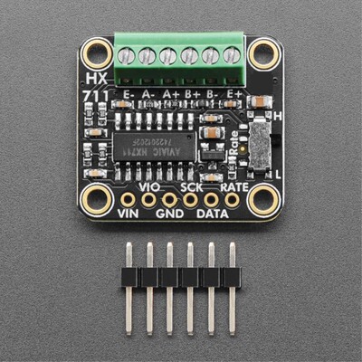 5974 Adafruit HX711 24-bit ADC for Load Cells Strain Gauges