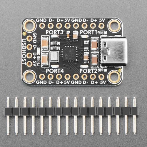 5997 Adafruit CH334F Mini 4-Port USB Hub Breakout 包邮