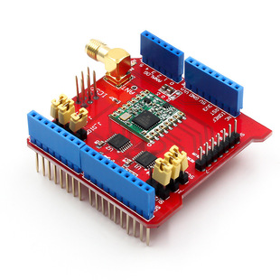 Lora 915Mhz 33868 无线 Shield 信号稳定发射模块